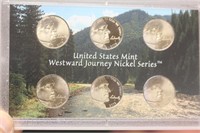 2005 Westward Journey 6 Nickels Set