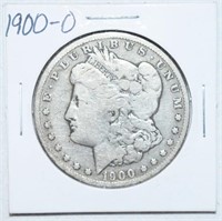 COIN - 1900-O MORGAN SILVER DOLLAR