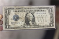 1928 Funny Backs One Dollar Note