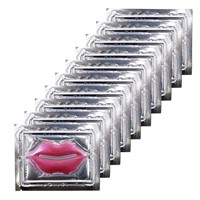 30PCS Rose Pink Collagen Lip Masks