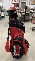 NC State Wolfpack Golf Bag and Cover
