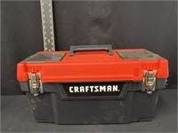 Like New, Craftsman Plastic Tool Box