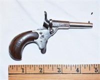 * ANTIQUE 22 CAL MUFF PISTOL - UNMARKED -