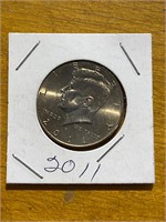 2011 Kennedy Half Dollar