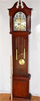 POLARIS 31 DAY GRANDFATHER CLOCK W/ KEY - WORKS