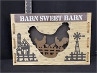 Barn Sweet Barn Decorative Sign