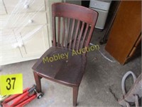 WOOD CHAIR-PICK UP ONLY
