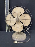 Vintage General Electric Desk Fan - Works