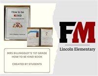 Mrs. Billingsley's 1st Grade How to Be Kind Book