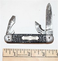VINTAGE SCOUT KNIFE - CONDITION AS SHOWN