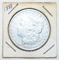 COIN - 1881 MORGAN SILVER DOLLAR