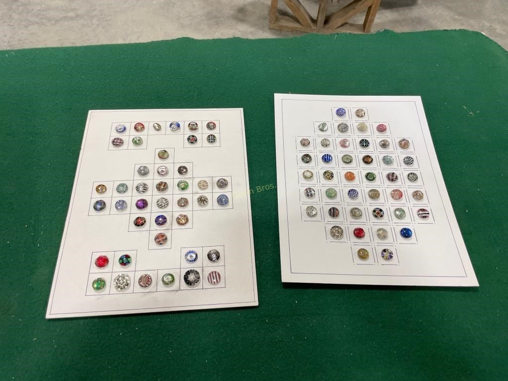 2 cards of kaleidoscopes