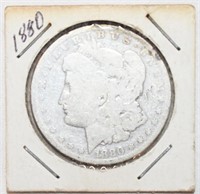 COIN - 1880 MORGAN SILVER DOLLAR