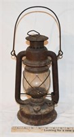 VINTAGE OLD BARN LANTERN - CONDITION AS SHOWN