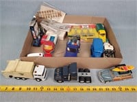 Misc Vehicles & Train Track Parts