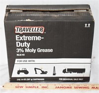 10 14oz TRAVELLER EXTREME DUTY 3% MOLY GREASE