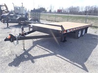 UNUSED 2022 Canada Trailers 16 Ft T/A Deck Over 2C