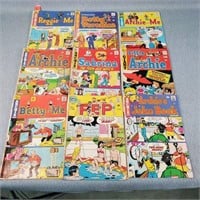 9 Archie Comic Books