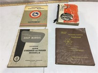 Shop Manuals, Packard, Studebaker