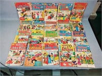 19 Archie Comic Books & 1 Dennis the Menace