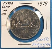 1978 Dollar - Error