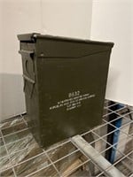 Military ammo can