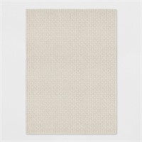 X1160  Washable Tan Accent Rug