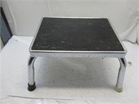 metal step stool