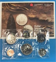 1985 Prooflike Coin Set