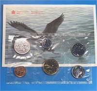 1991 Prooflike Coin Set- Scarce Date