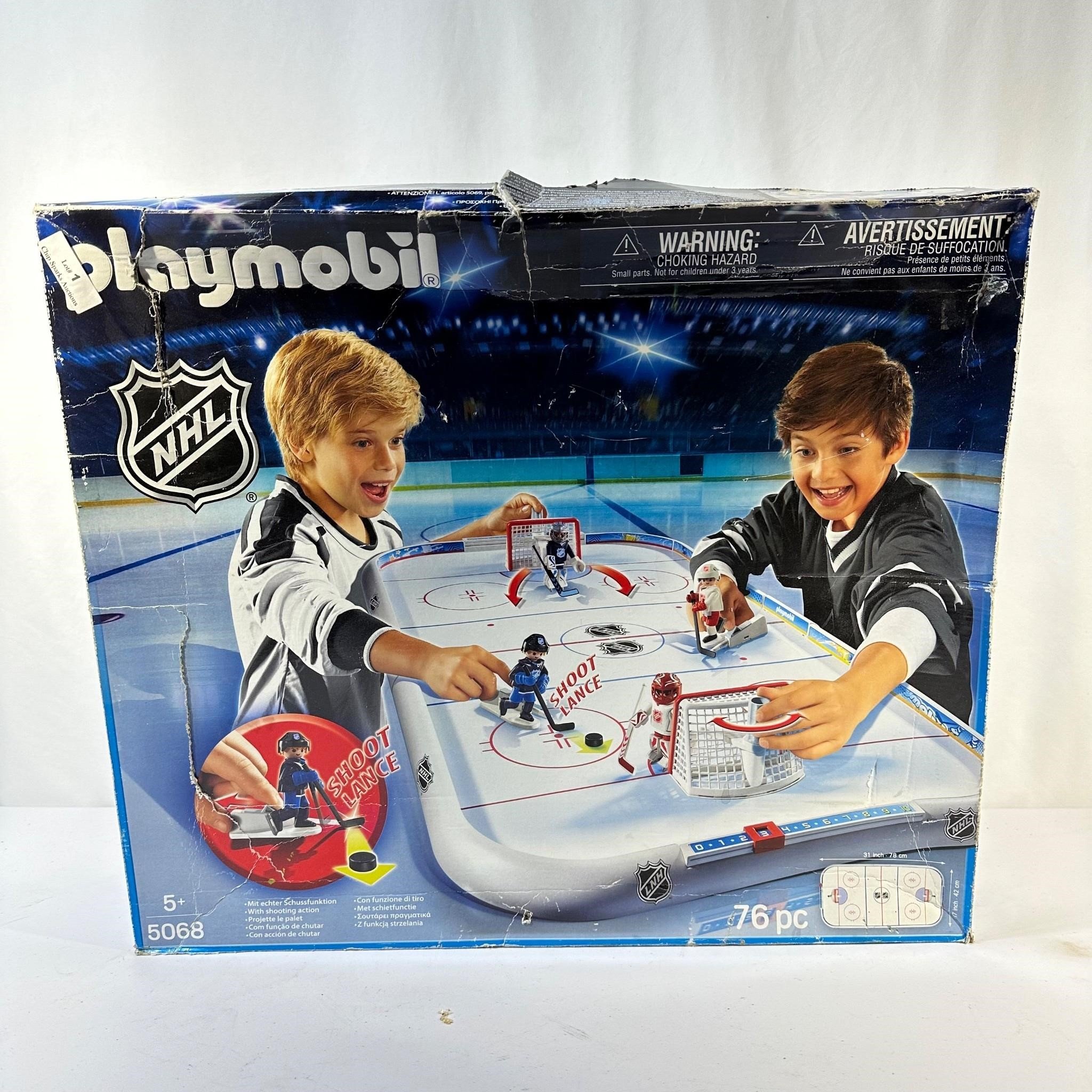 Playmobil Hockey Game