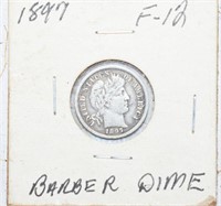 COIN - 1897 BARBER DIME