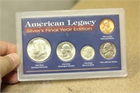 American Legacy Silver's Final Year Edition