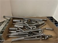 Flat of socket wrench and more