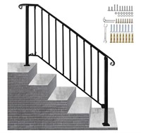 Zwinz Adjustable Handrails for Outdoor Steps, Hand