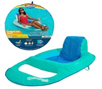 SwimWays Spring Float Recliner Chair for Swimming