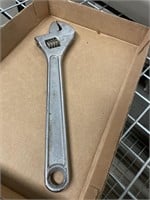 15 in. Proto adjustable wrench