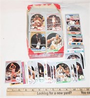 1990-91 NBA HOOPS BASKETBALL TRADING CARDS