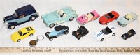 LOT - VINTAGE MODEL CARS - CONDITIONS AS SHOWN