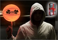 MCNICK & COMPANY LED Glow in The Dark Basketball -