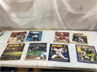 NCAA, Rockies, NFL Magazines
