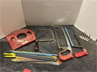 Hack saws, blades & more