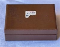 Vintage Barrows Men's Jewelry Set in Original Box