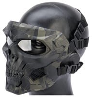 Evike Airsoft - Matrix Skull Messenger Face Pro (C