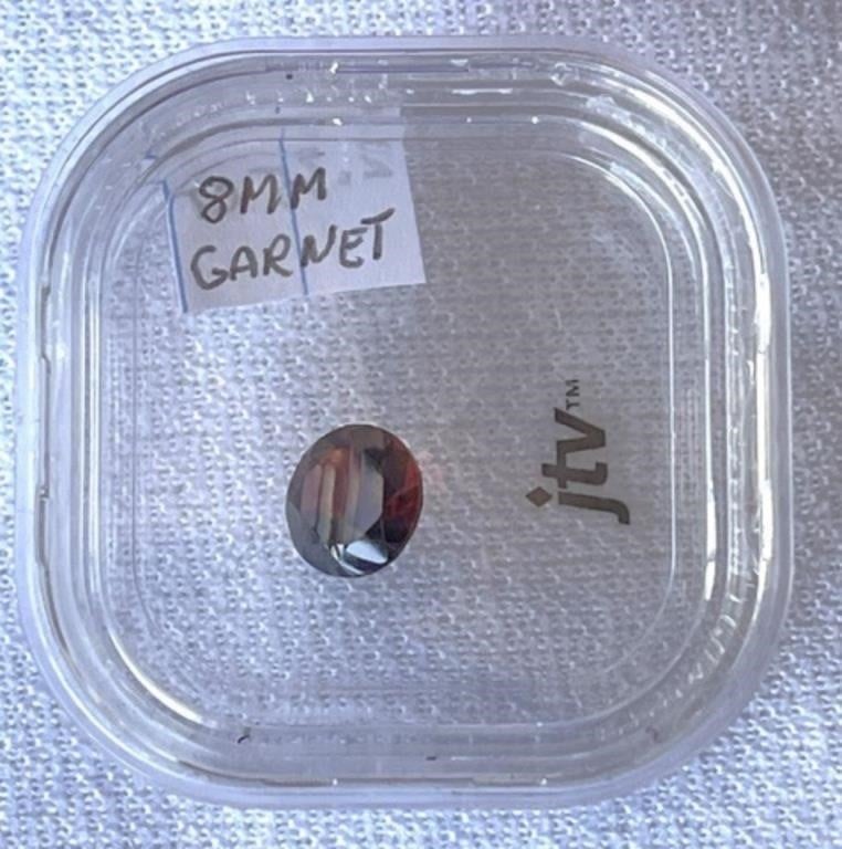 2.35 ct Round Garnet Collectible Gemstone