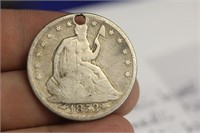 1853 Half Dollar