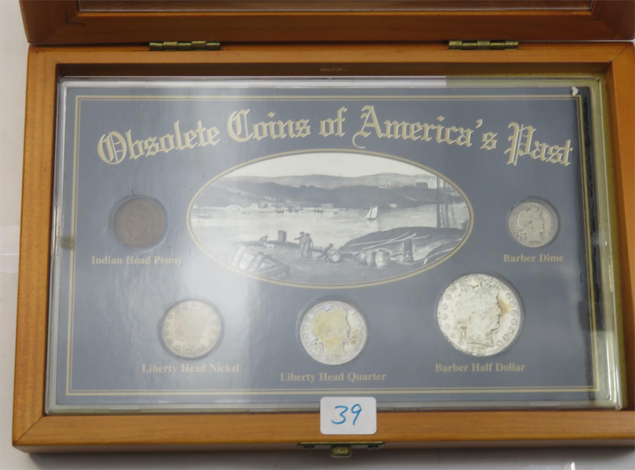 Obsolete Coins of America