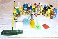 LOT - CLEANING SUPPLIES - HALF FULL OR BETTER
