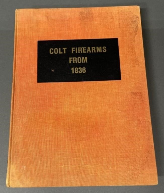 Colt Firearms From 1836 Book