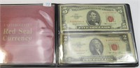 Red Seal U.S. Notes, 1953 and 1963